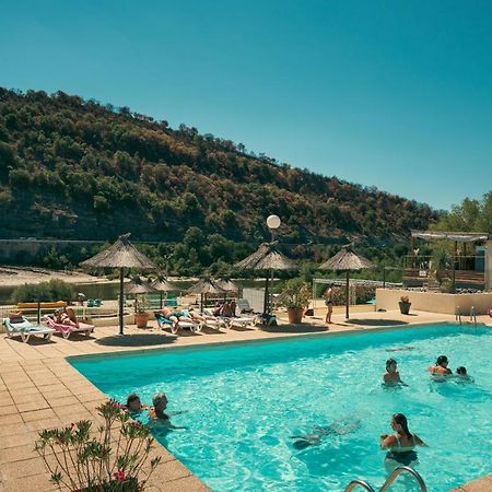 Aloha Plage Camping 4Etoiles Sampzon Exterior photo