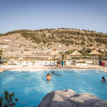 Aloha Plage Camping 4Etoiles Sampzon Exterior photo