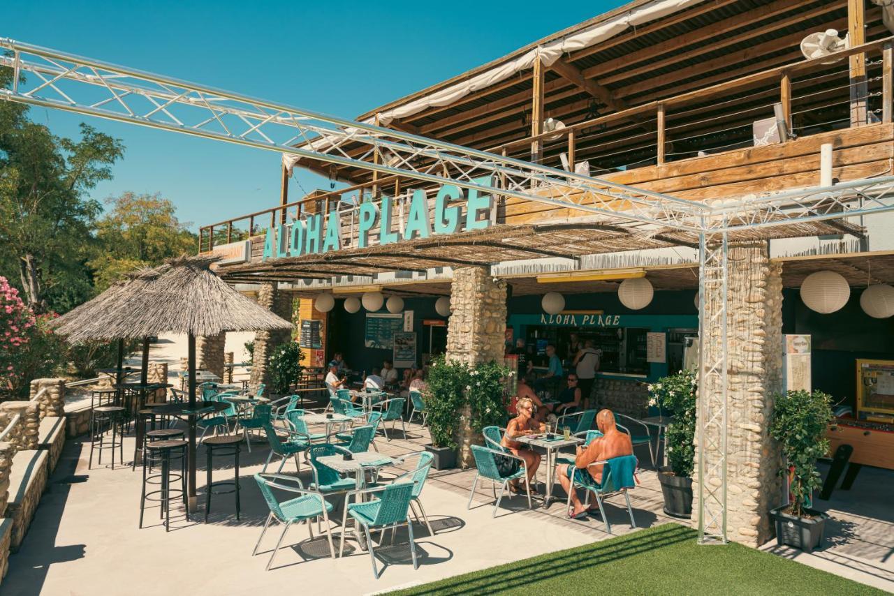 Aloha Plage Camping 4Etoiles Sampzon Exterior photo