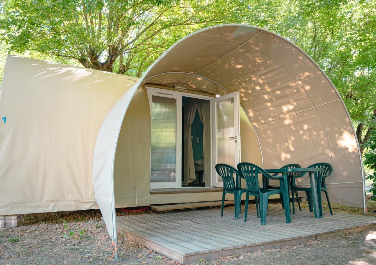 Aloha Plage Camping 4Etoiles Sampzon Exterior photo