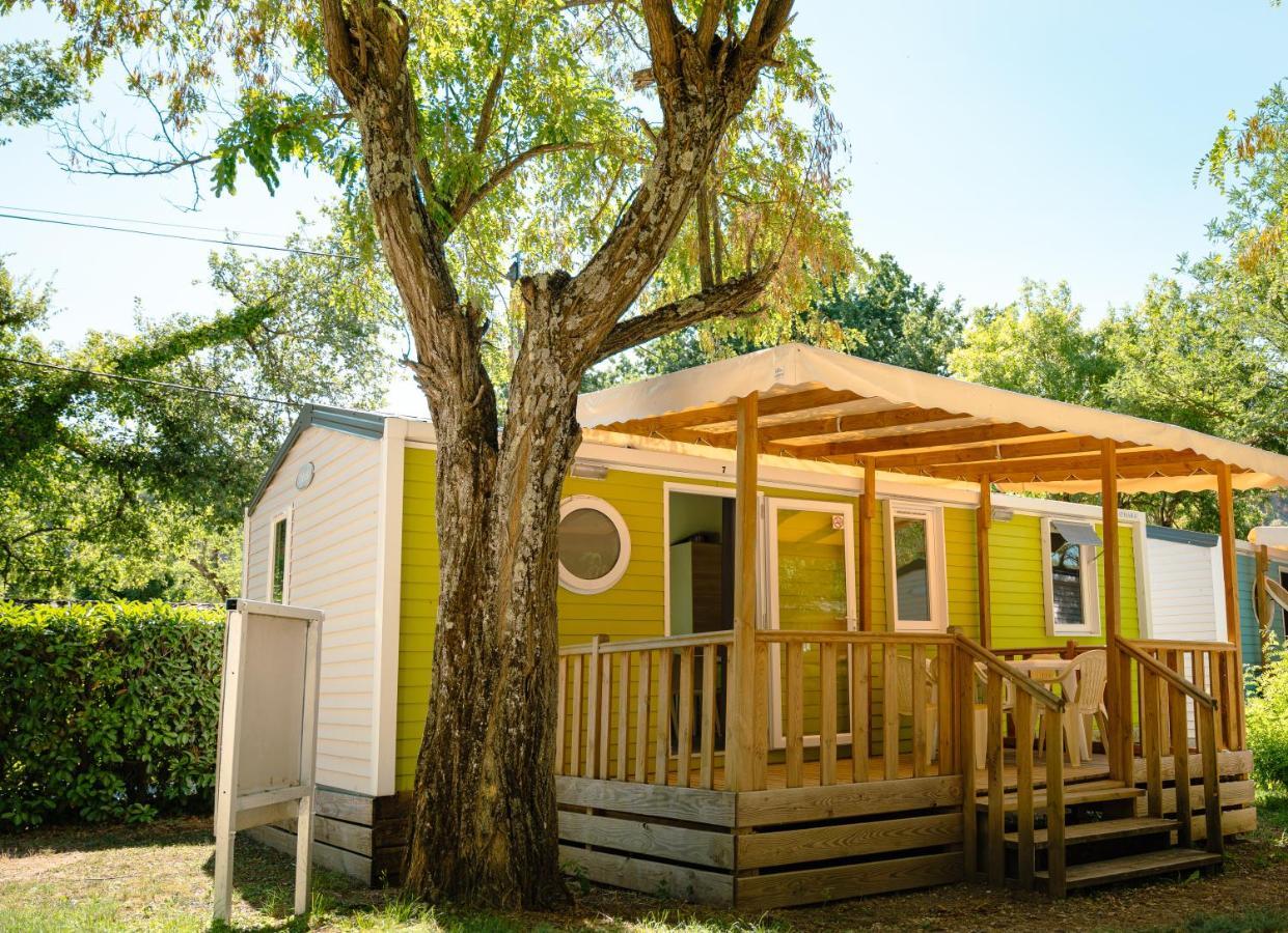 Aloha Plage Camping 4Etoiles Sampzon Exterior photo