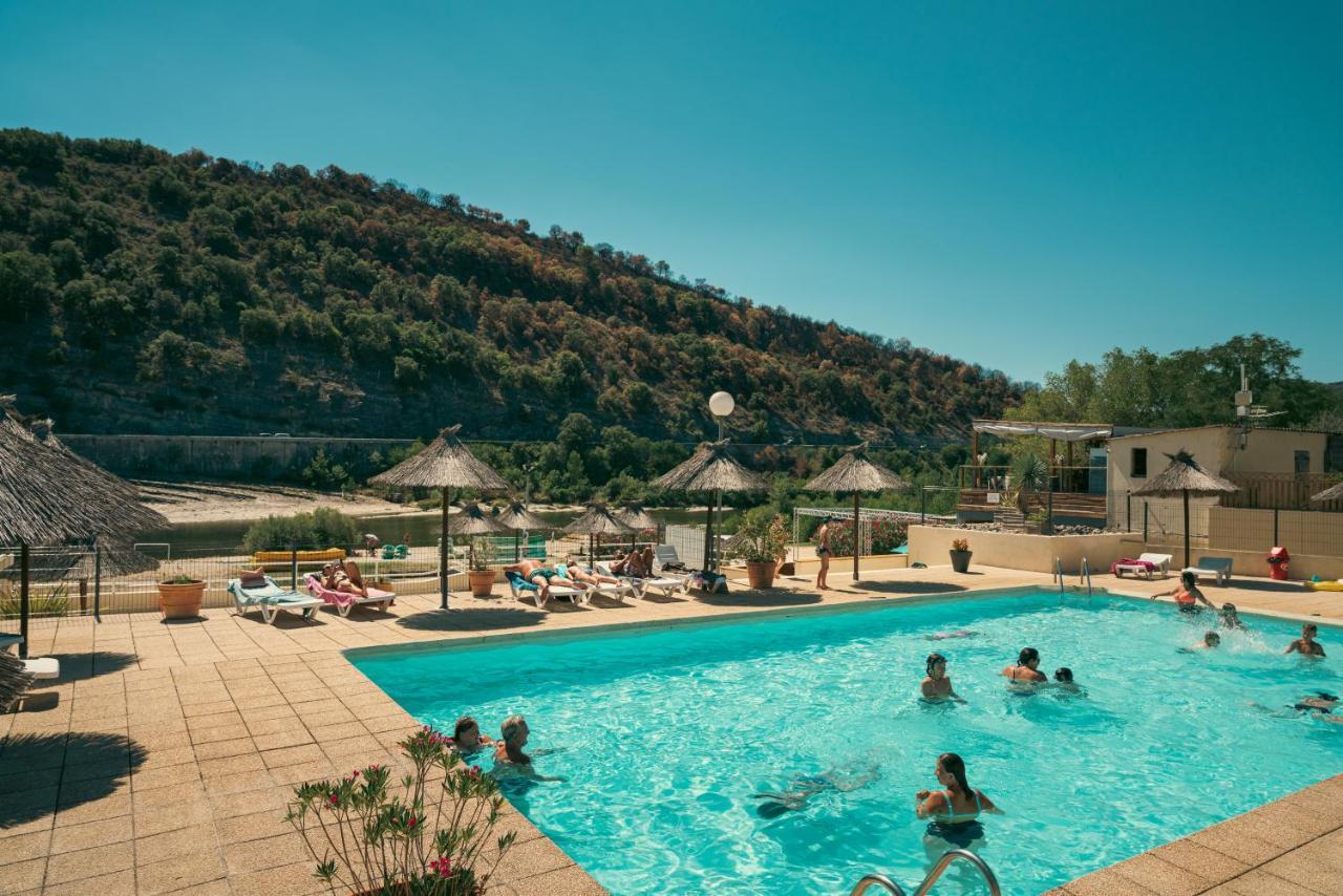 Aloha Plage Camping 4Etoiles Sampzon Exterior photo