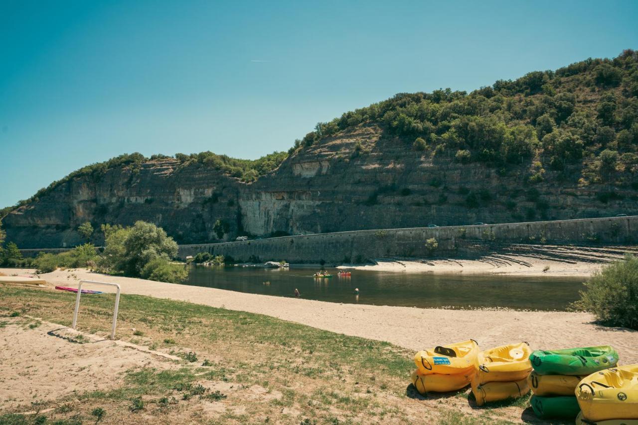 Aloha Plage Camping 4Etoiles Sampzon Exterior photo