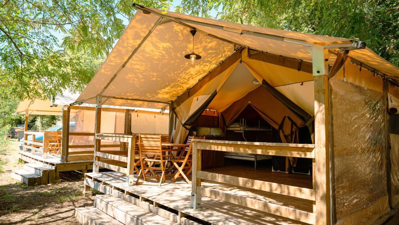 Aloha Plage Camping 4Etoiles Sampzon Exterior photo