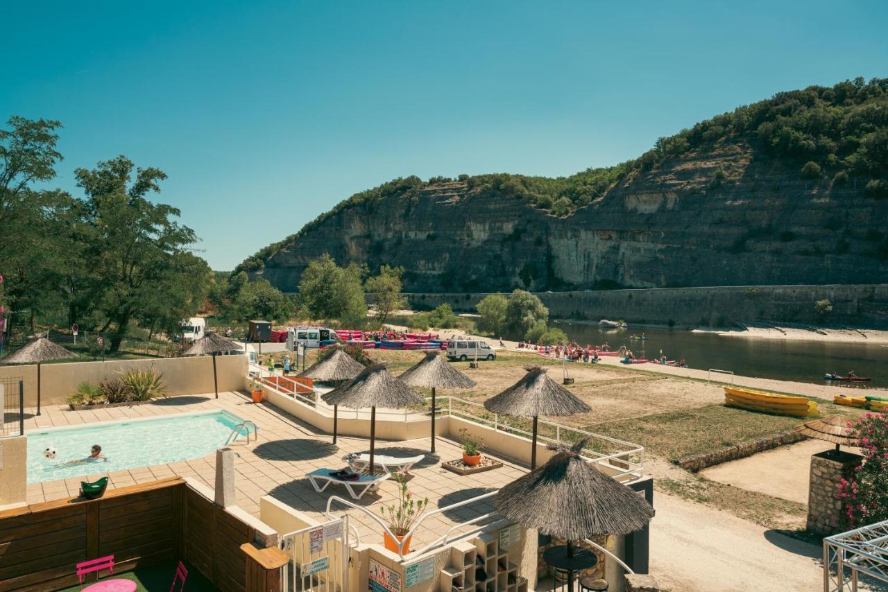 Aloha Plage Camping 4Etoiles Sampzon Exterior photo