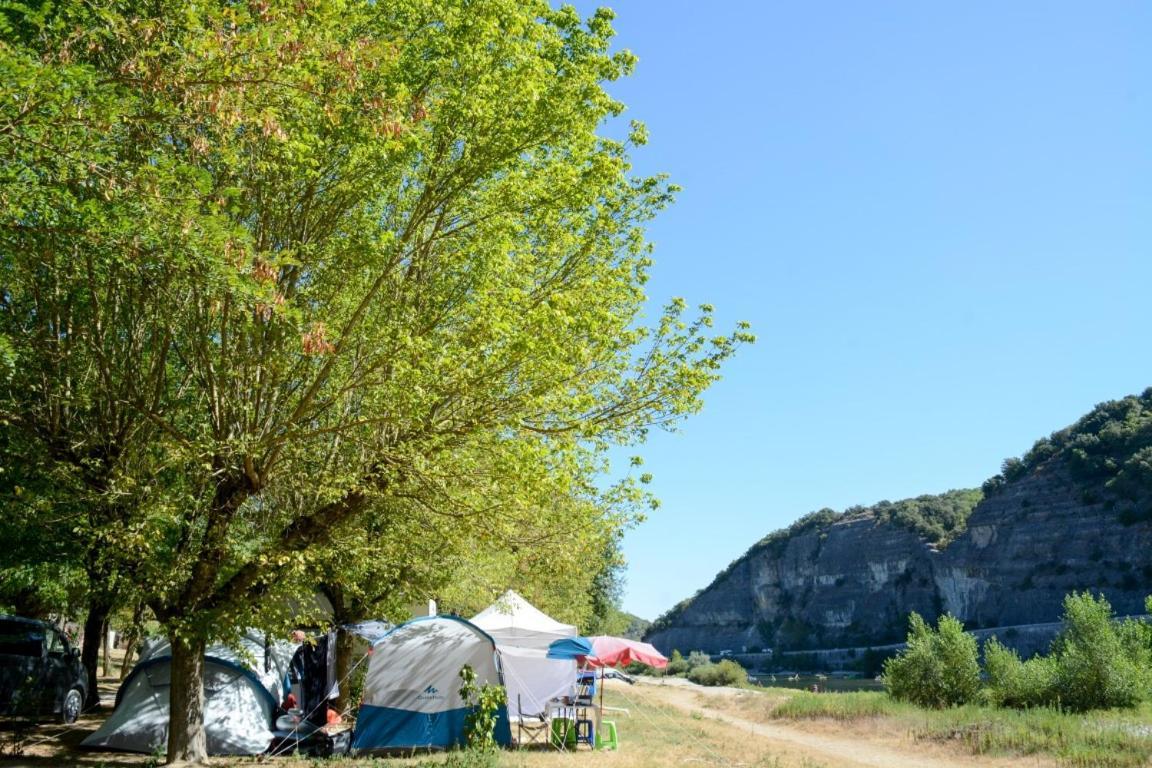 Aloha Plage Camping 4Etoiles Sampzon Exterior photo