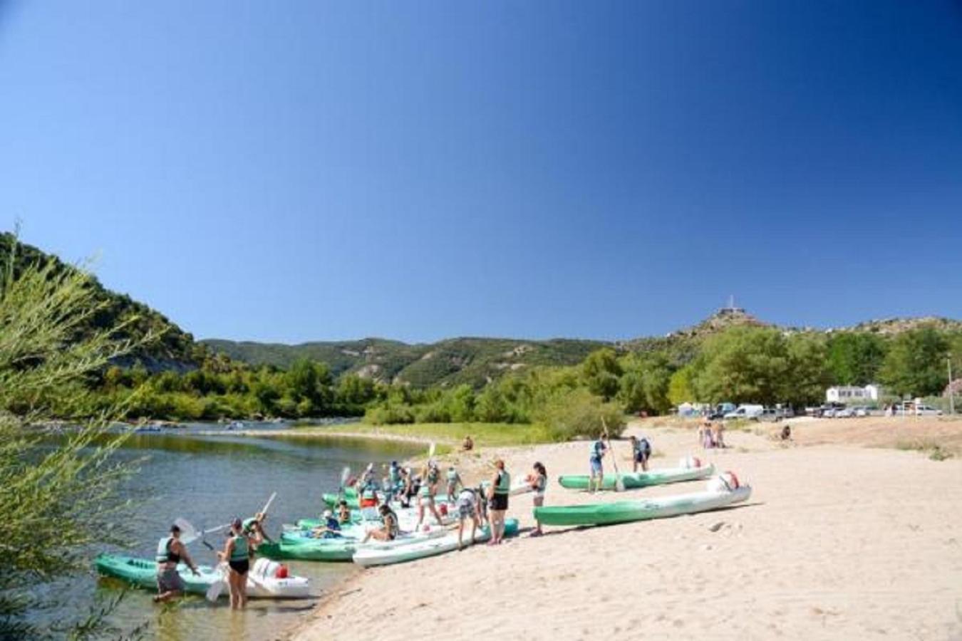 Aloha Plage Camping 4Etoiles Sampzon Exterior photo