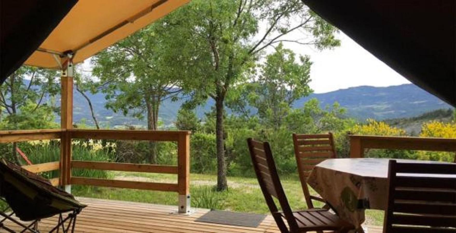 Aloha Plage Camping 4Etoiles Sampzon Exterior photo