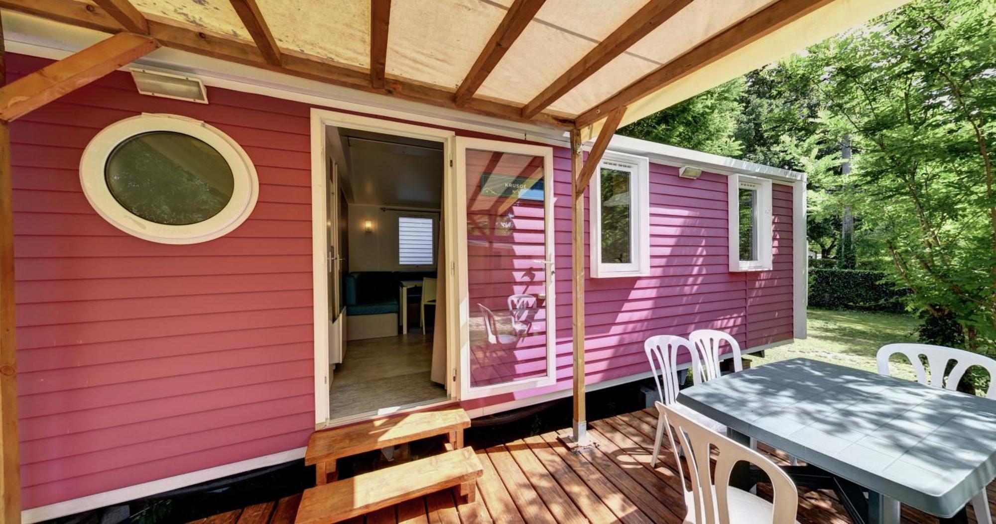 Aloha Plage Camping 4Etoiles Sampzon Exterior photo