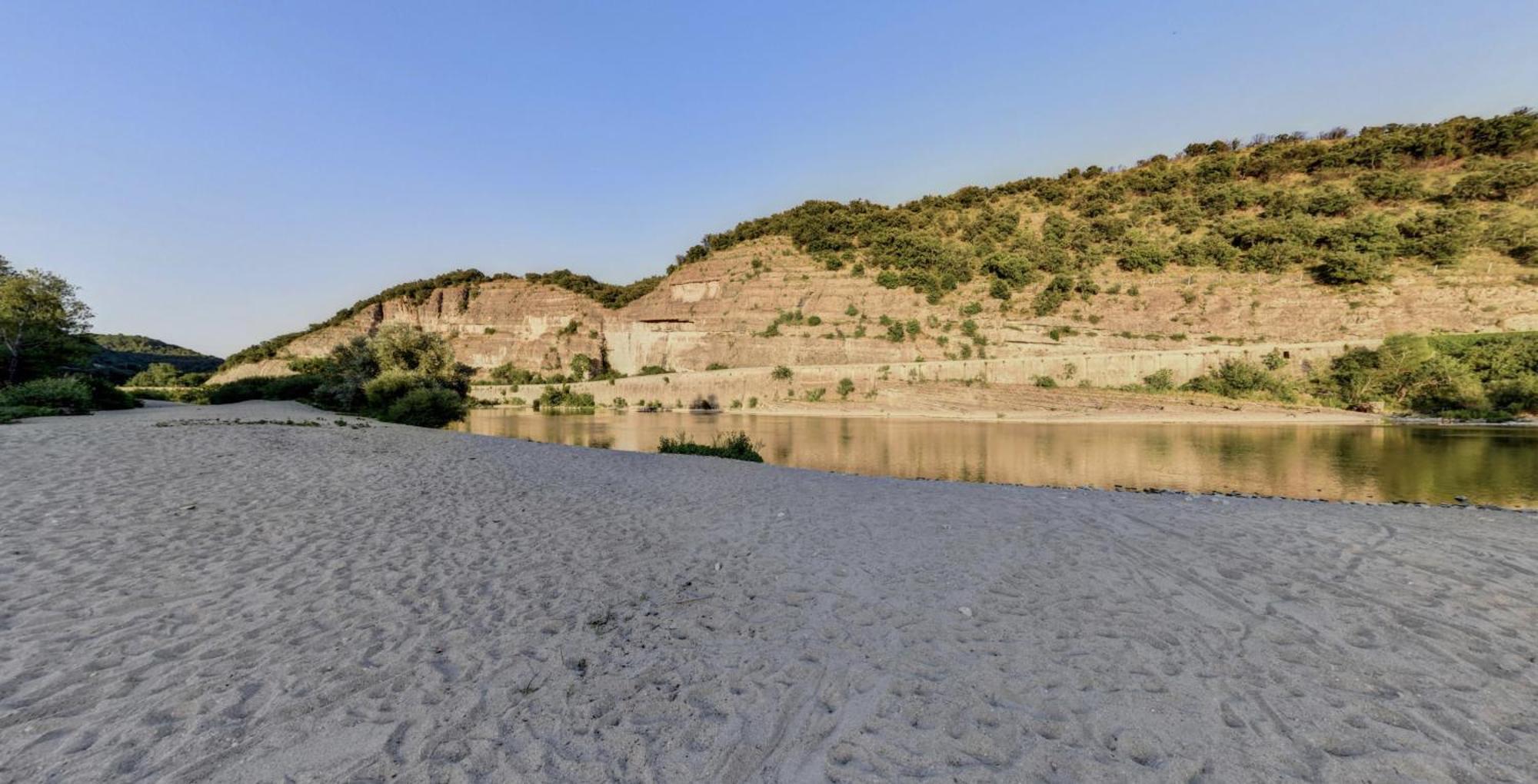 Aloha Plage Camping 4Etoiles Sampzon Exterior photo