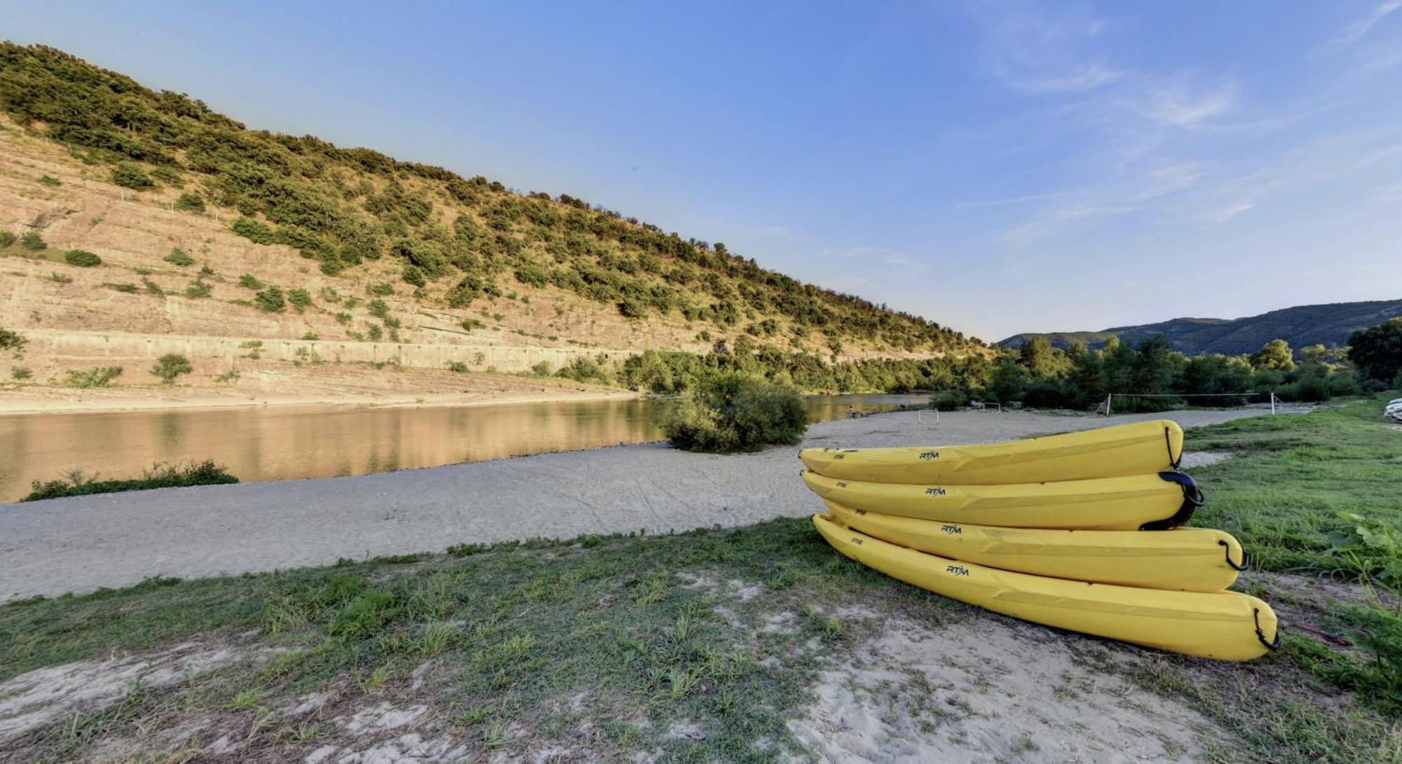 Aloha Plage Camping 4Etoiles Sampzon Exterior photo