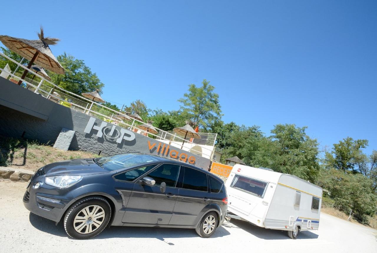 Aloha Plage Camping 4Etoiles Sampzon Exterior photo