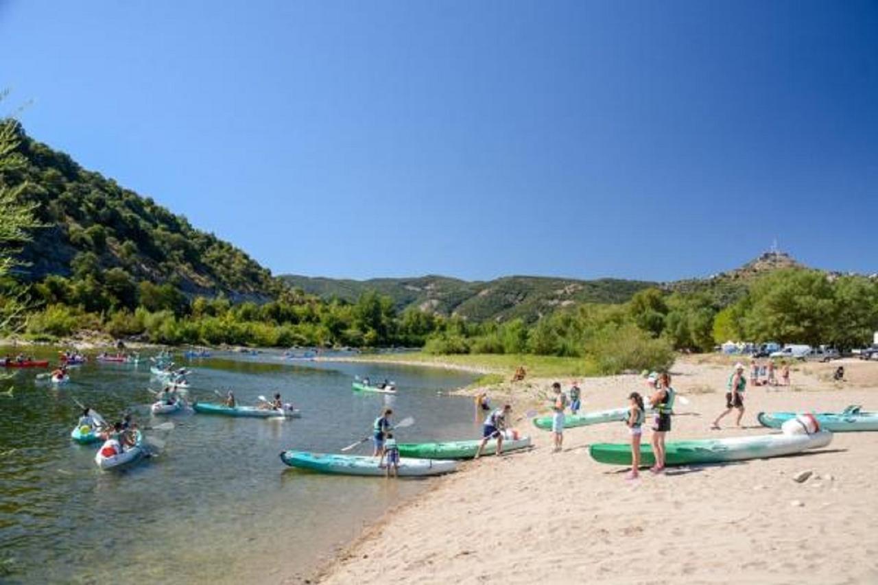Aloha Plage Camping 4Etoiles Sampzon Exterior photo