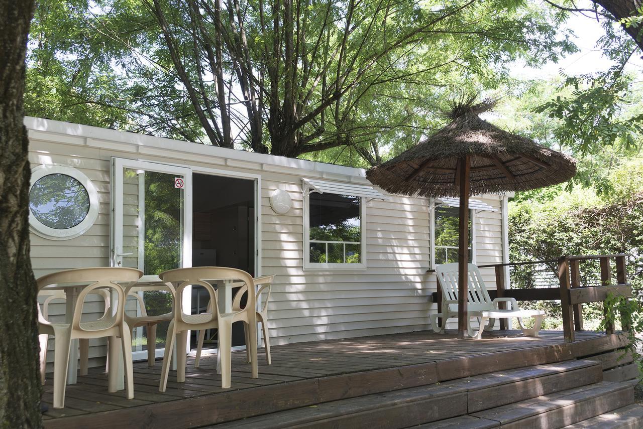 Aloha Plage Camping 4Etoiles Sampzon Exterior photo